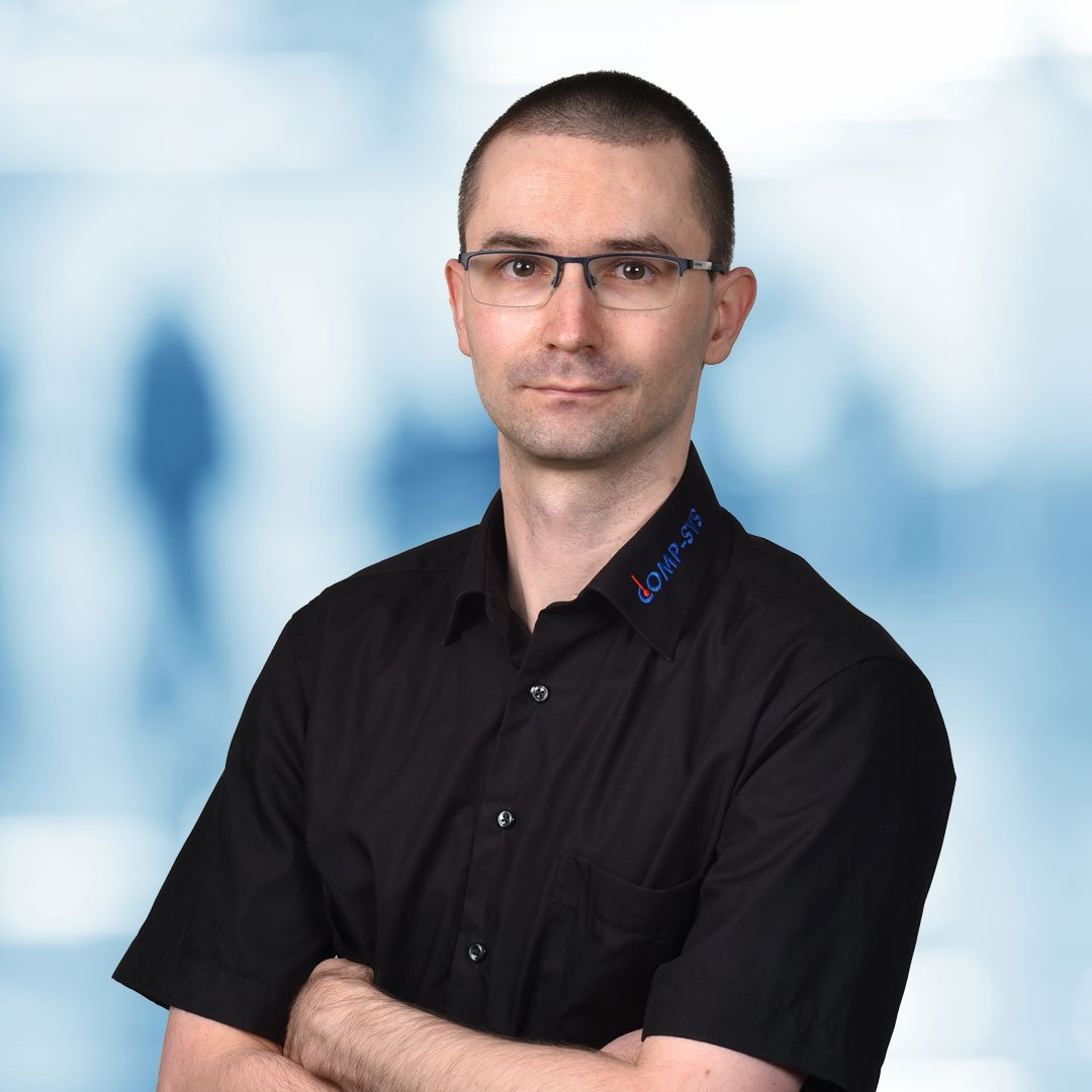 Thomas Lüthy, IT Systemtechniker, Comp-Sys Informatik AG Solothurn